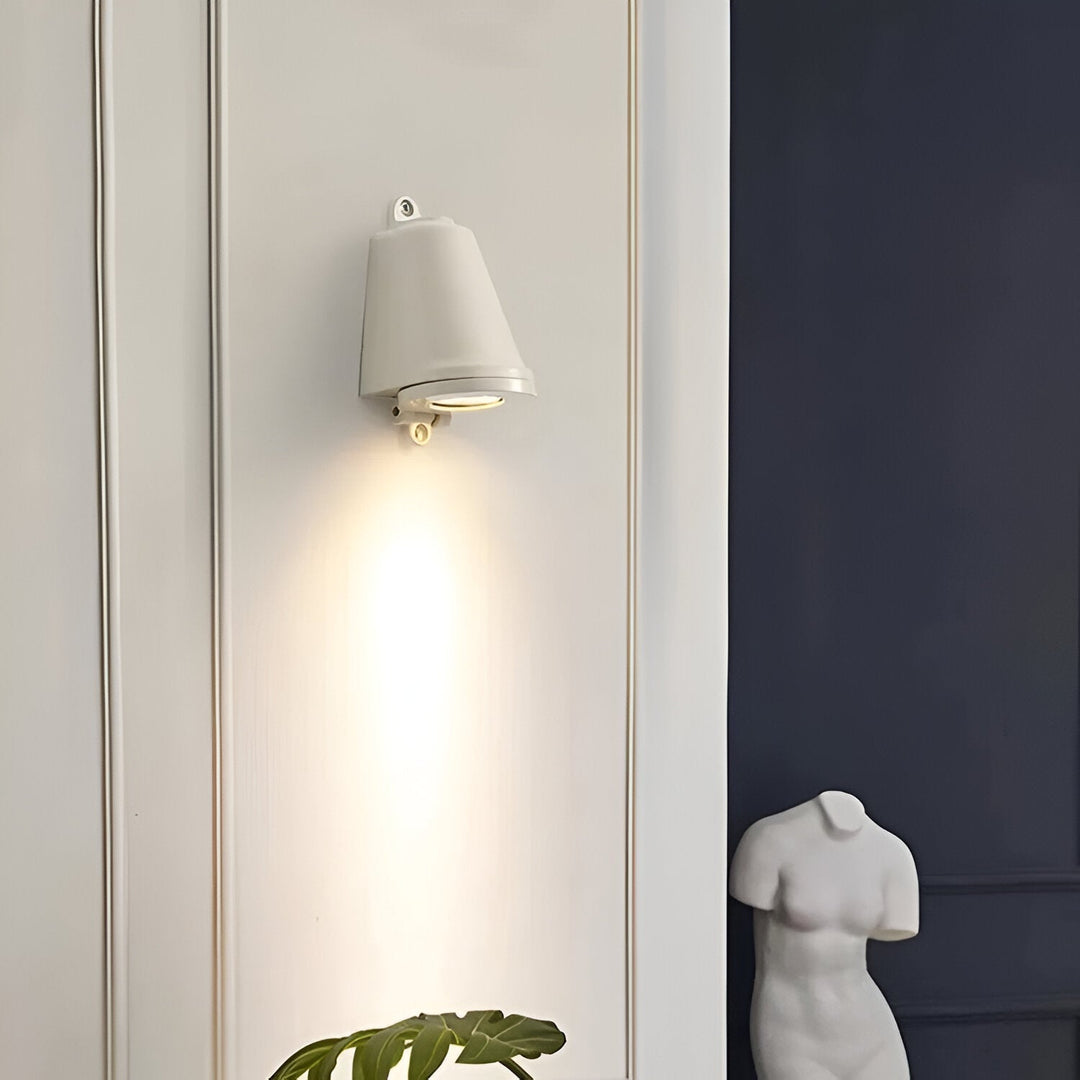 Skanto | Minimalistisk LED Utendørs Vegglampe