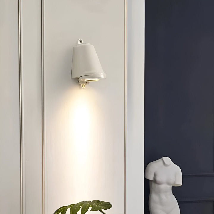 Skanto | Minimalistisk LED Utendørs Vegglampe