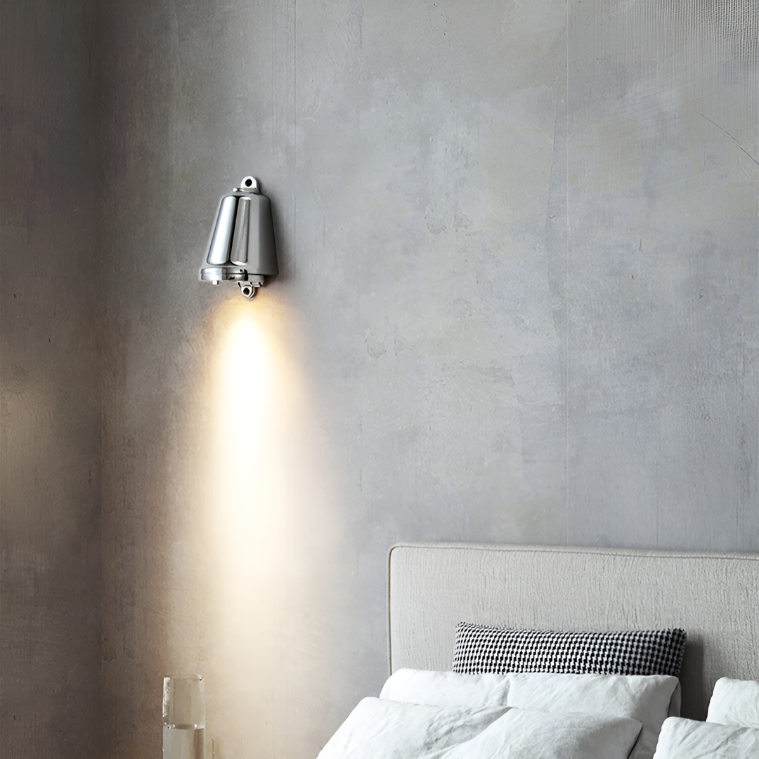 Skanto | Minimalistisk LED Utendørs Vegglampe
