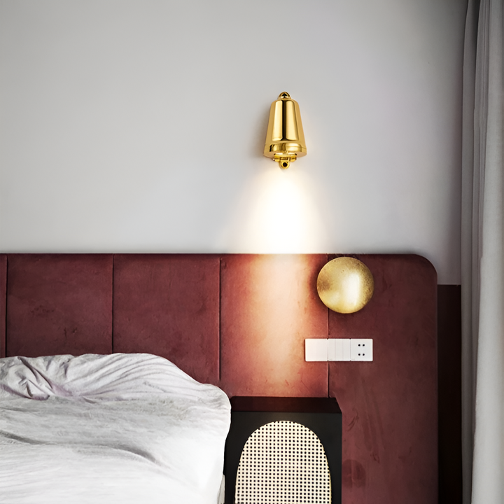 Skanto | Minimalistisk LED Utendørs Vegglampe