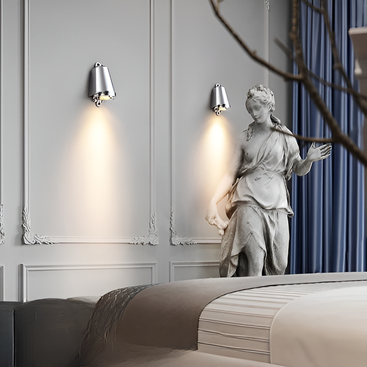 Skanto | Minimalistisk LED Utendørs Vegglampe