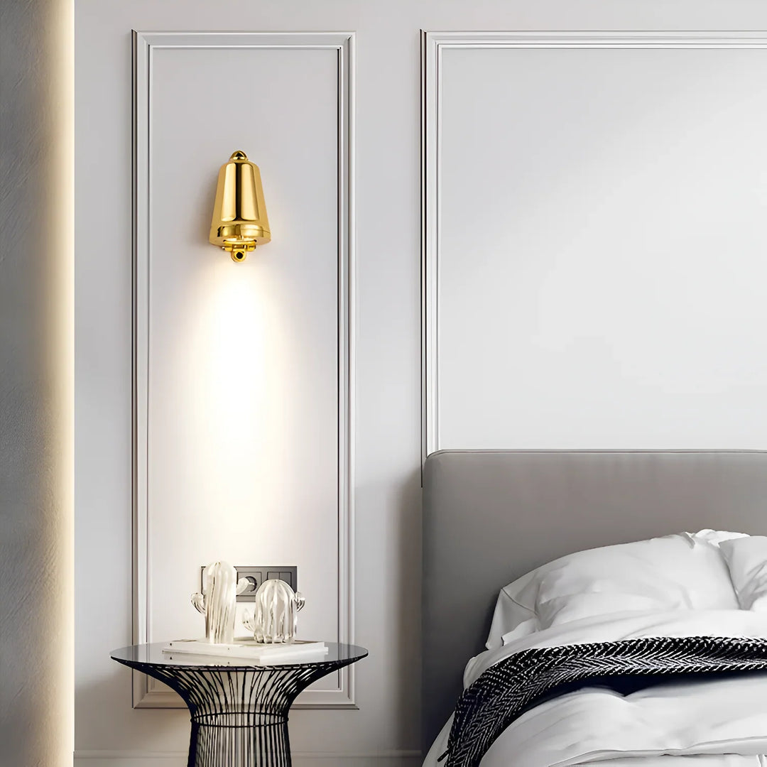 Skanto | Minimalistisk LED Utendørs Vegglampe