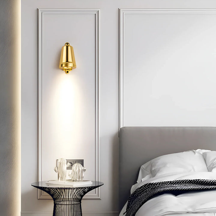 Skanto | Minimalistisk LED Utendørs Vegglampe