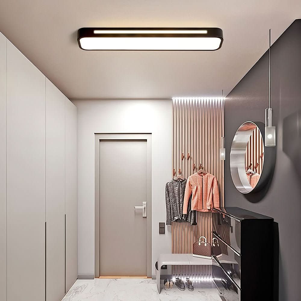 Skanto | Minimalistisk LED taklampe i nordisk design