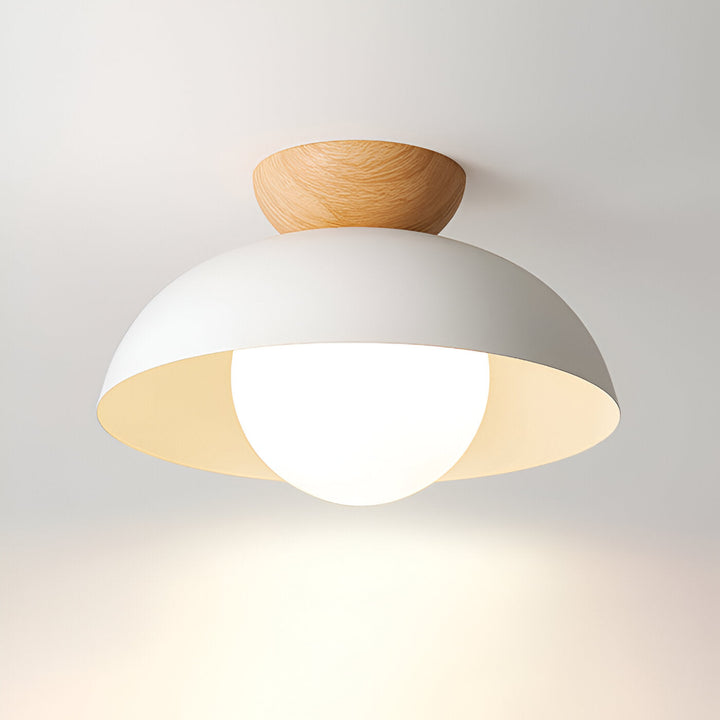 Skanto | Minimalistisk Nordisk LED Taklampe