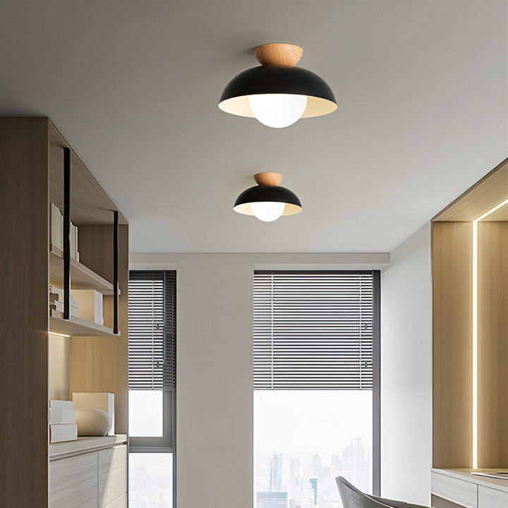 Skanto | Minimalistisk Nordisk LED Taklampe
