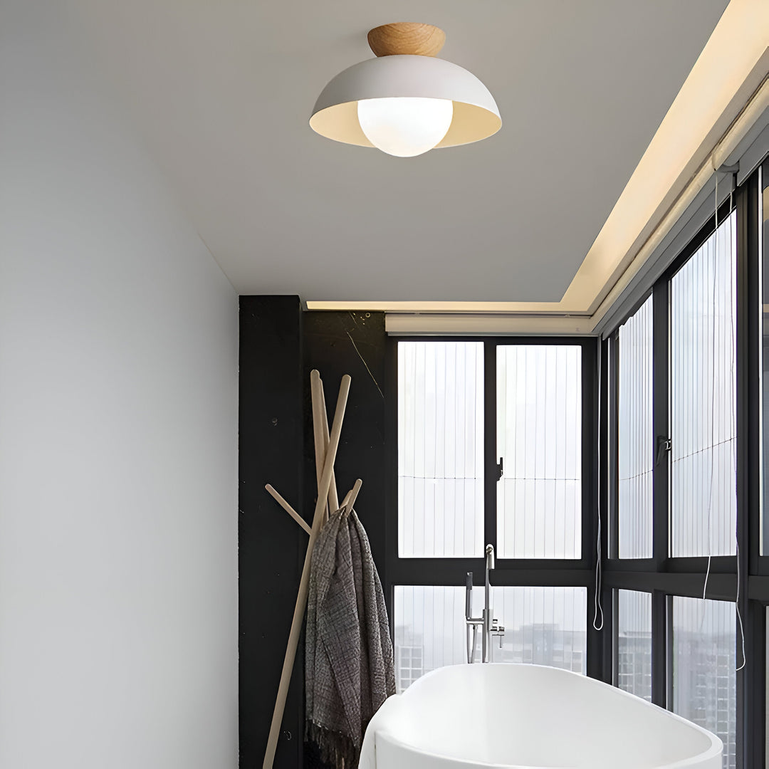 Skanto | Minimalistisk Nordisk LED Taklampe