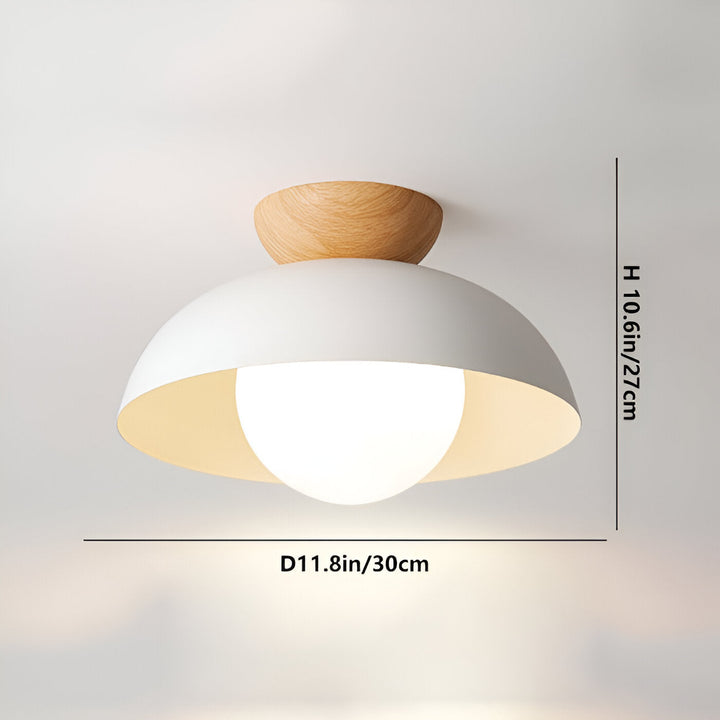 Skanto | Minimalistisk Nordisk LED Taklampe