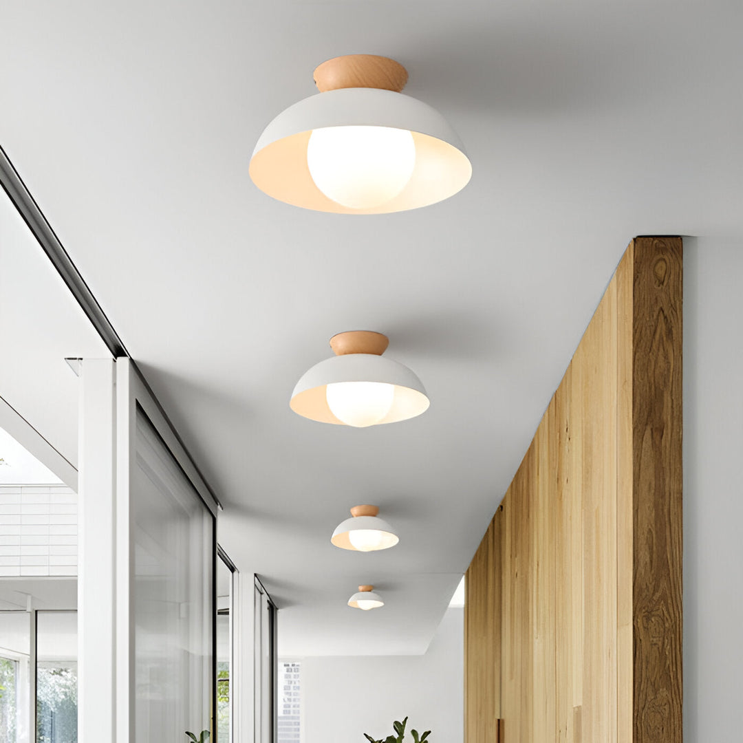 Skanto | Minimalistisk Nordisk LED Taklampe