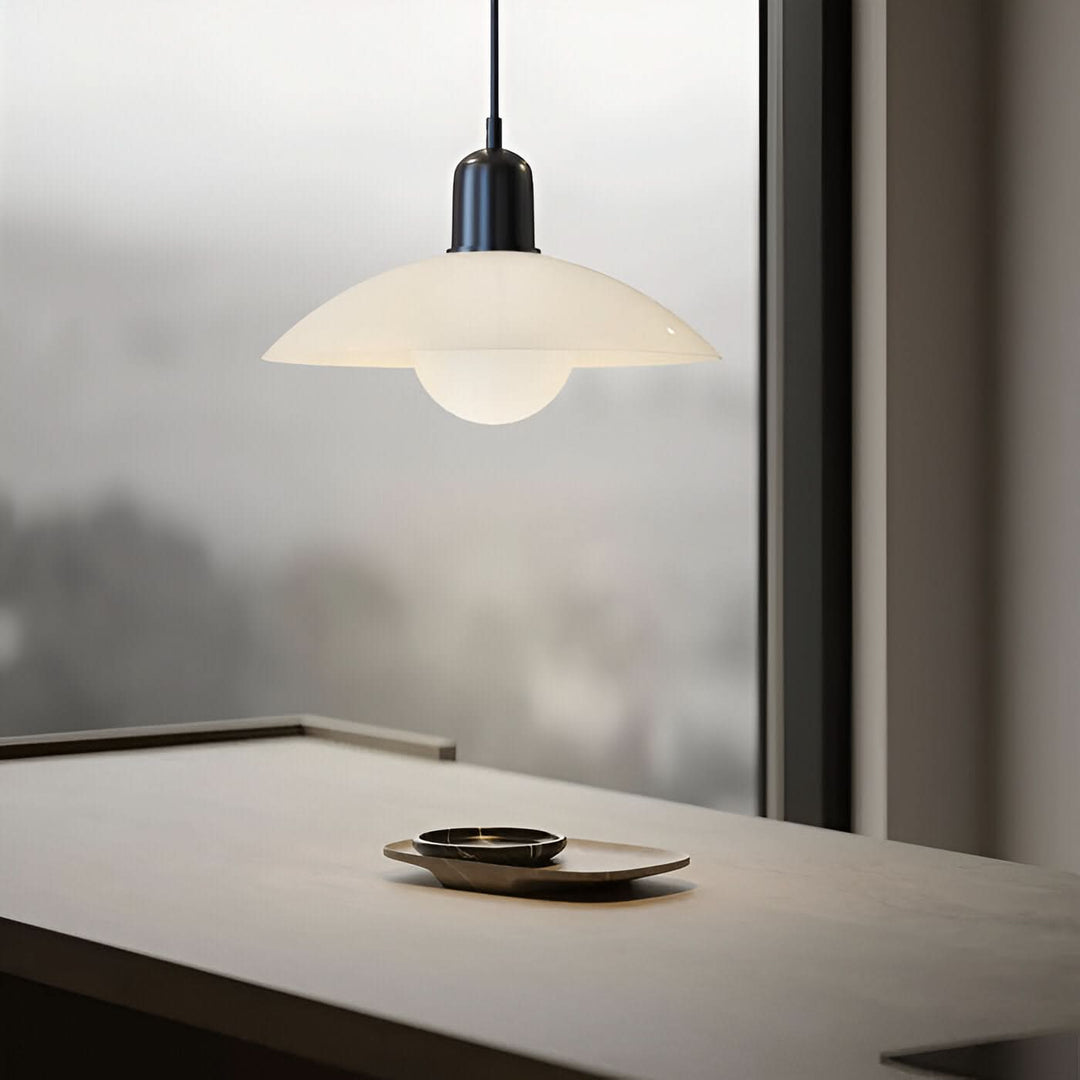 Skanto | Moderne Macaron Bauhaus Pendellampe – Jernskjerm