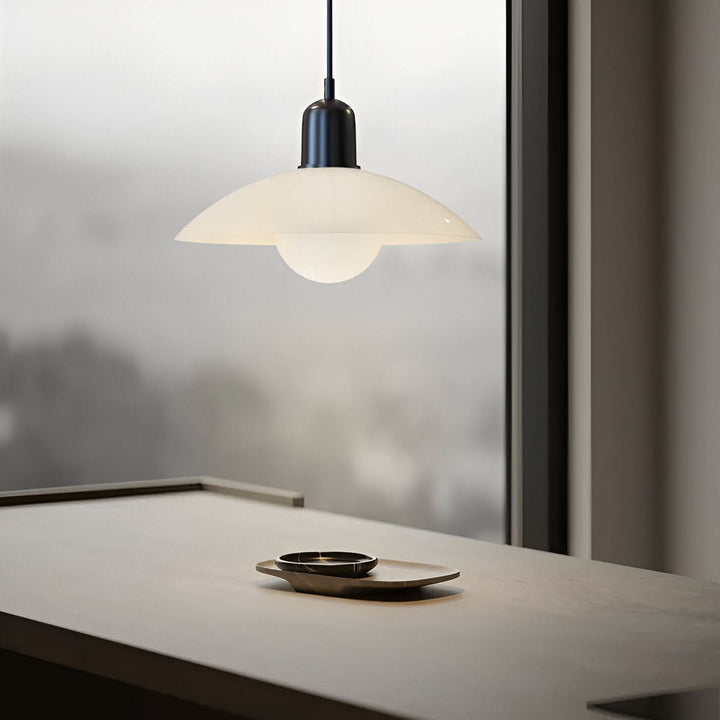 Skanto | Moderne Macaron Bauhaus Pendellampe – Jernskjerm