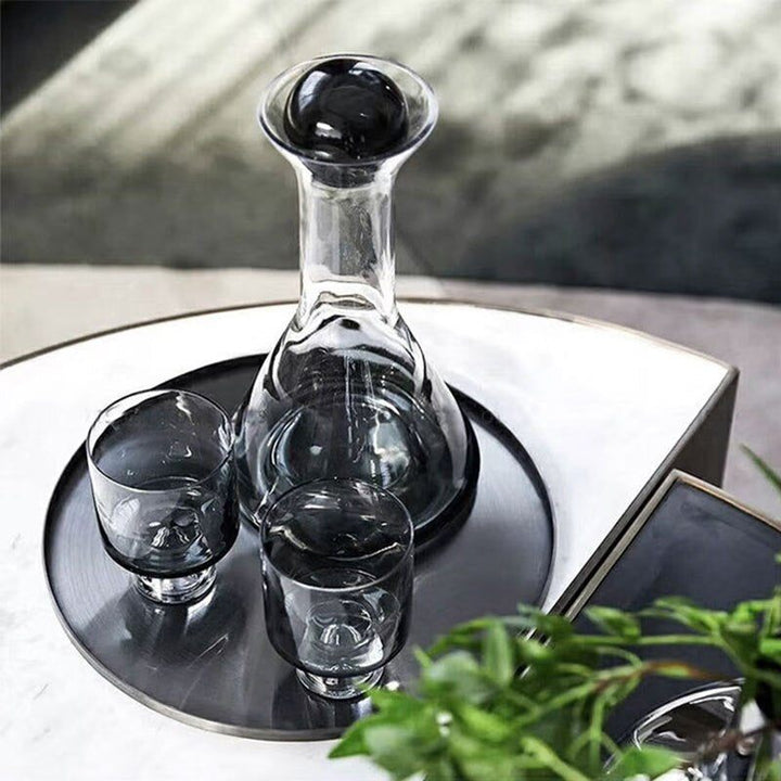 Nordisk stil Mia karaff glasssett | Skanto