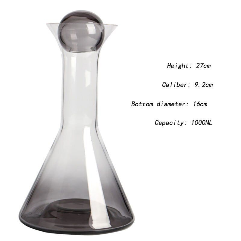 Nordisk stil Mia karaff glasssett | Skanto