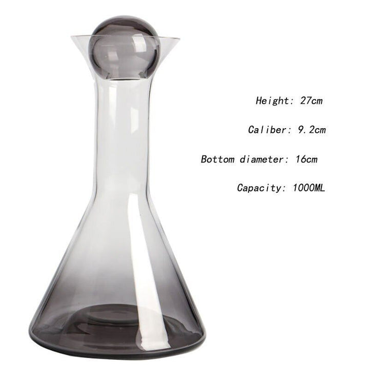 Nordisk stil Mia karaff glasssett | Skanto