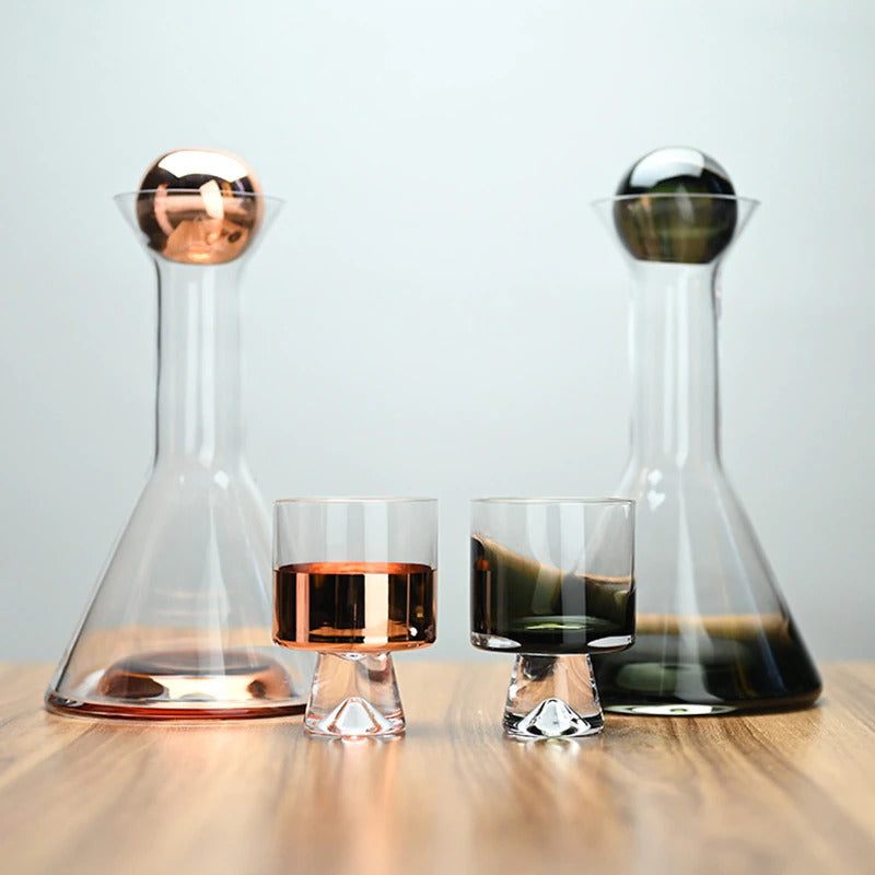 Nordisk stil Mia karaff glasssett | Skanto