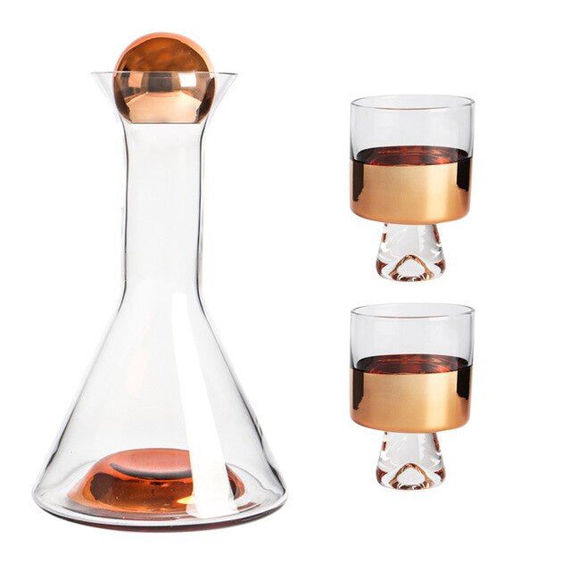 Nordisk stil Mia karaff glasssett | Skanto