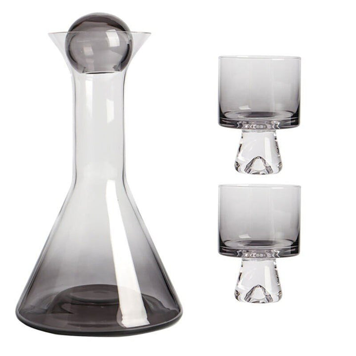 Nordisk stil Mia karaff glasssett | Skanto