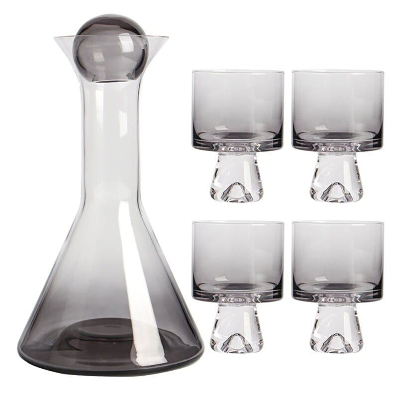 Nordisk stil Mia karaff glasssett | Skanto