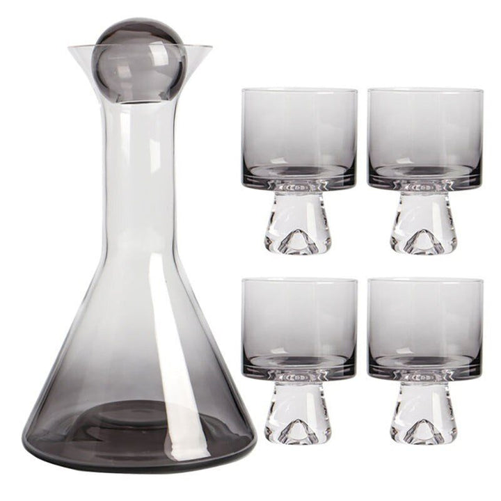 Nordisk stil Mia karaff glasssett | Skanto