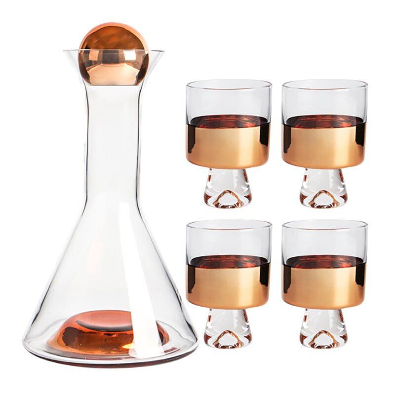 Nordisk stil Mia karaff glasssett | Skanto
