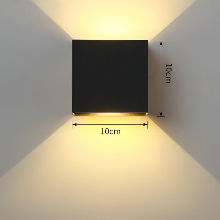 Skanto | LED Vegglampe Nordisk Design Moderne Dimmbar Vegglampe