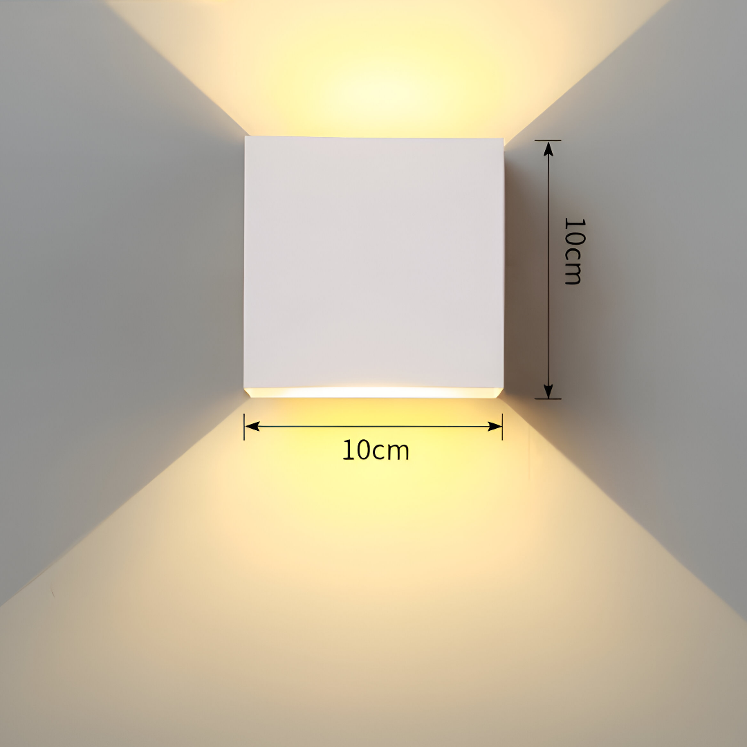 Skanto | LED Vegglampe Nordisk Design Moderne Dimmbar Vegglampe