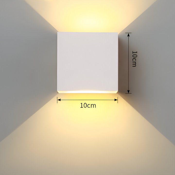 Skanto | LED Vegglampe Nordisk Design Moderne Dimmbar Vegglampe