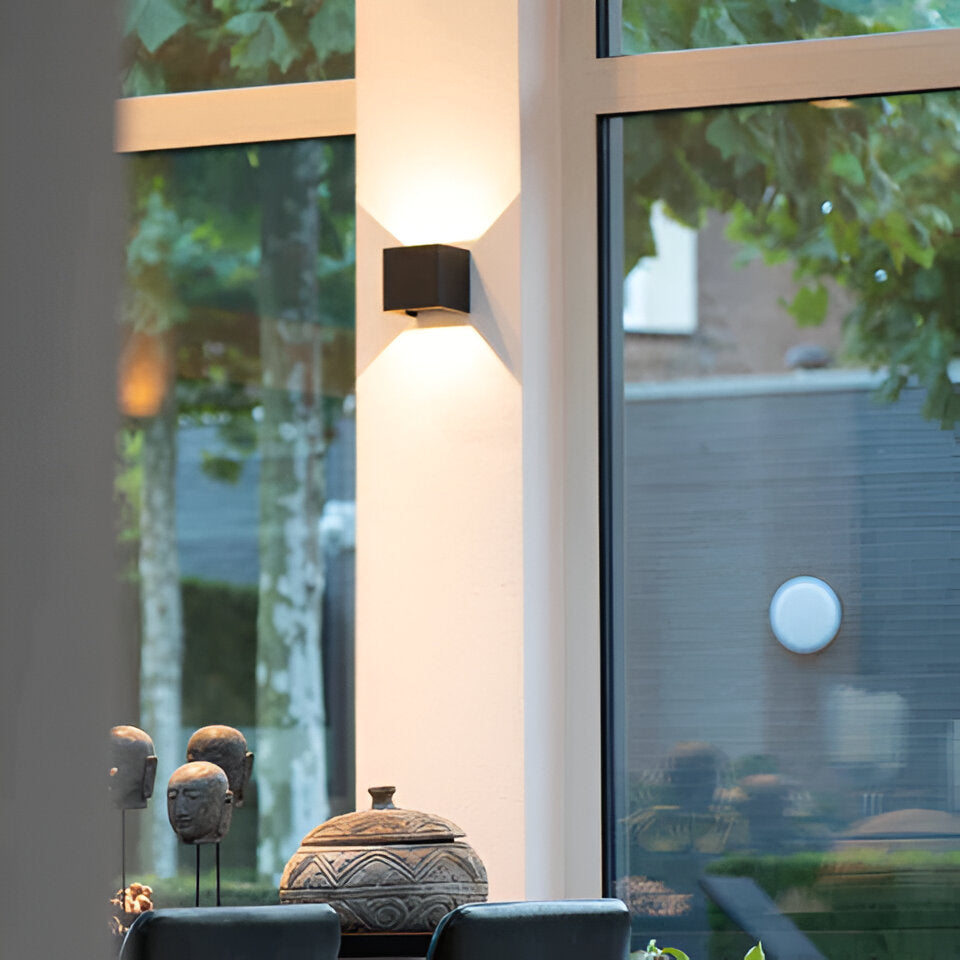 Skanto | LED Vegglampe Nordisk Design Moderne Dimmbar Vegglampe