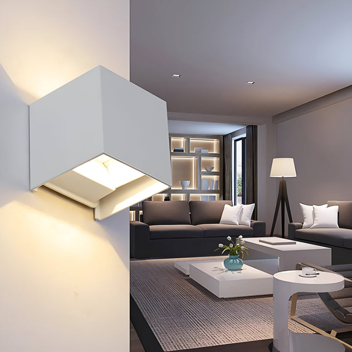 Skanto | LED Vegglampe Nordisk Design Moderne Dimmbar Vegglampe