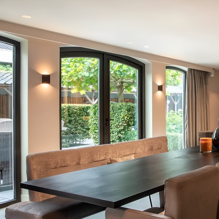 Skanto | LED Vegglampe Nordisk Design Moderne Dimmbar Vegglampe