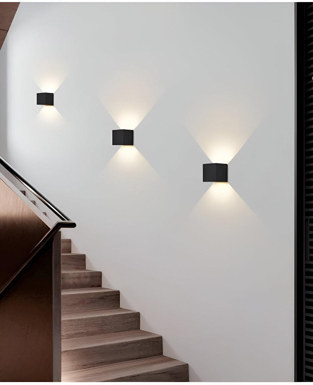 Skanto | LED Vegglampe Nordisk Design Moderne Dimmbar Vegglampe