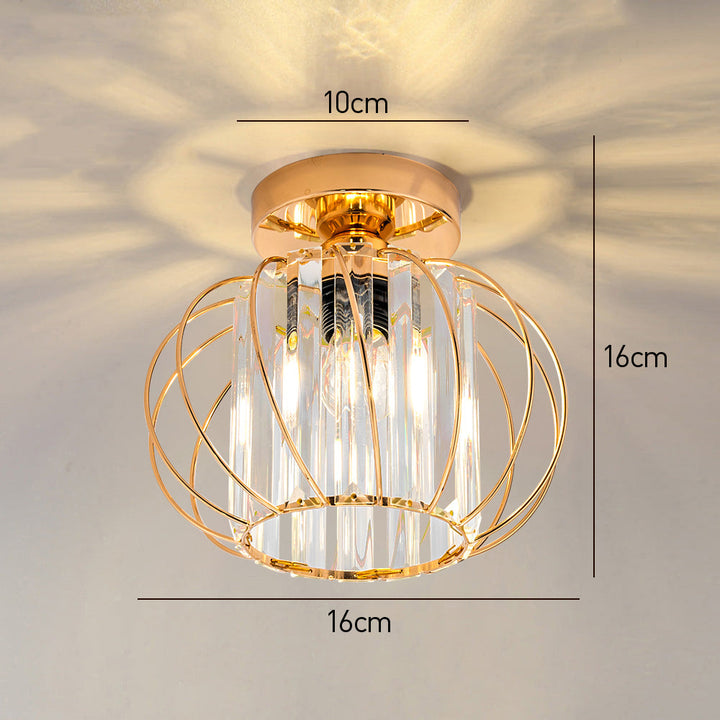 Glass Ceiling Light | Skanto
