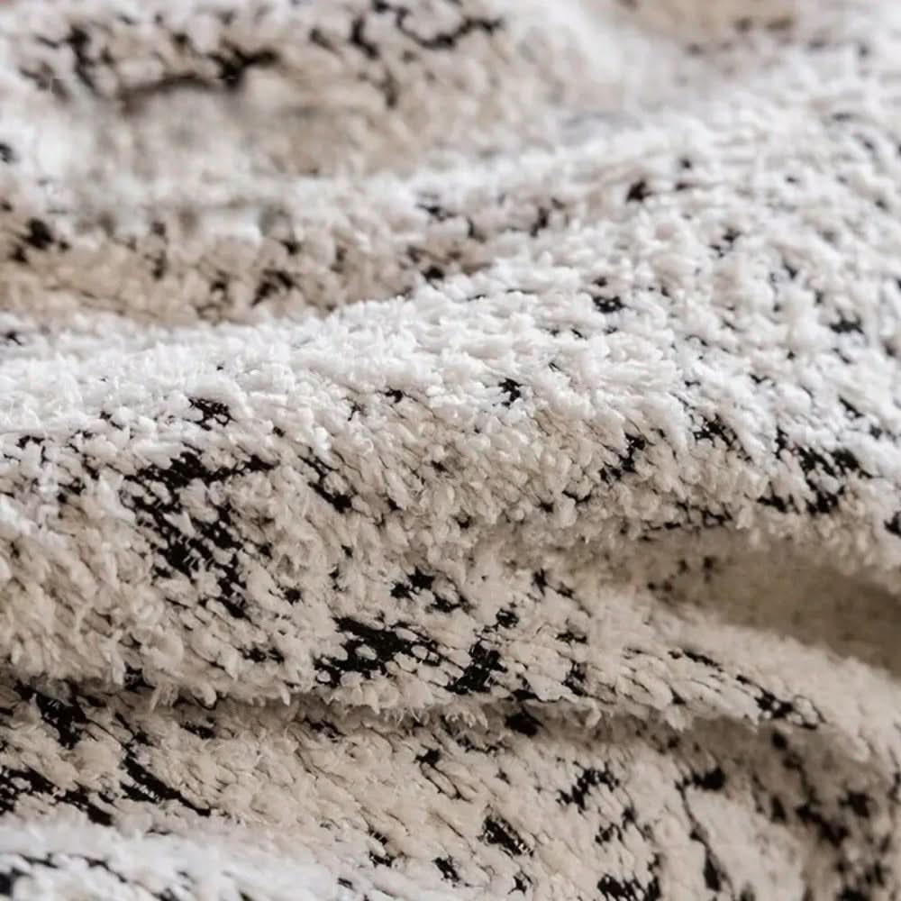 Skanto | Reversible Mikrofiber Sofatrekk, Rutsjfritt og Lett å Ta Vare På