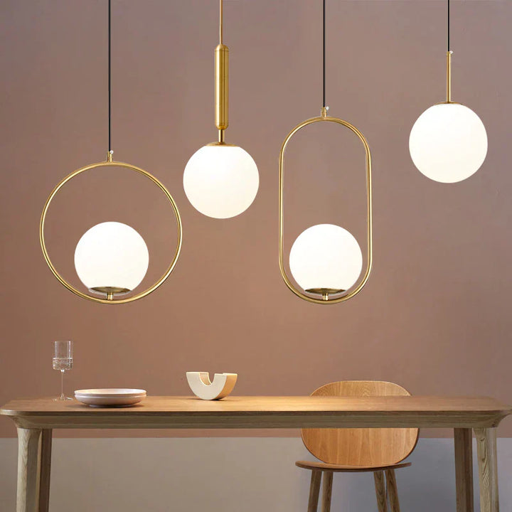 Nordic Glass Pendant Lamps | Skanto