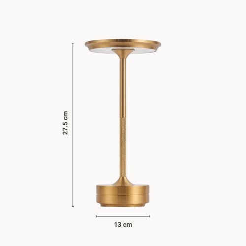 Skanto | NordicaLight Luxe Trådløs Bordlampe for Elegant Belysning