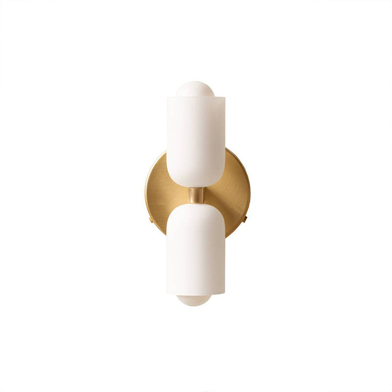 Skanto | Nordisk vegglampe med diffust lys – minimalistisk design for soverom og stue