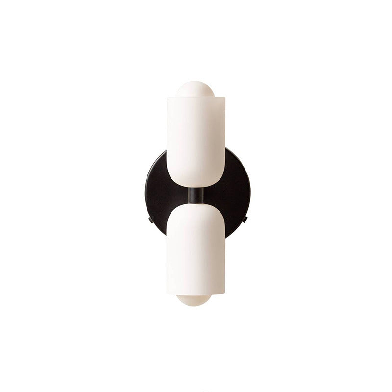 Skanto | Nordisk vegglampe med diffust lys – minimalistisk design for soverom og stue