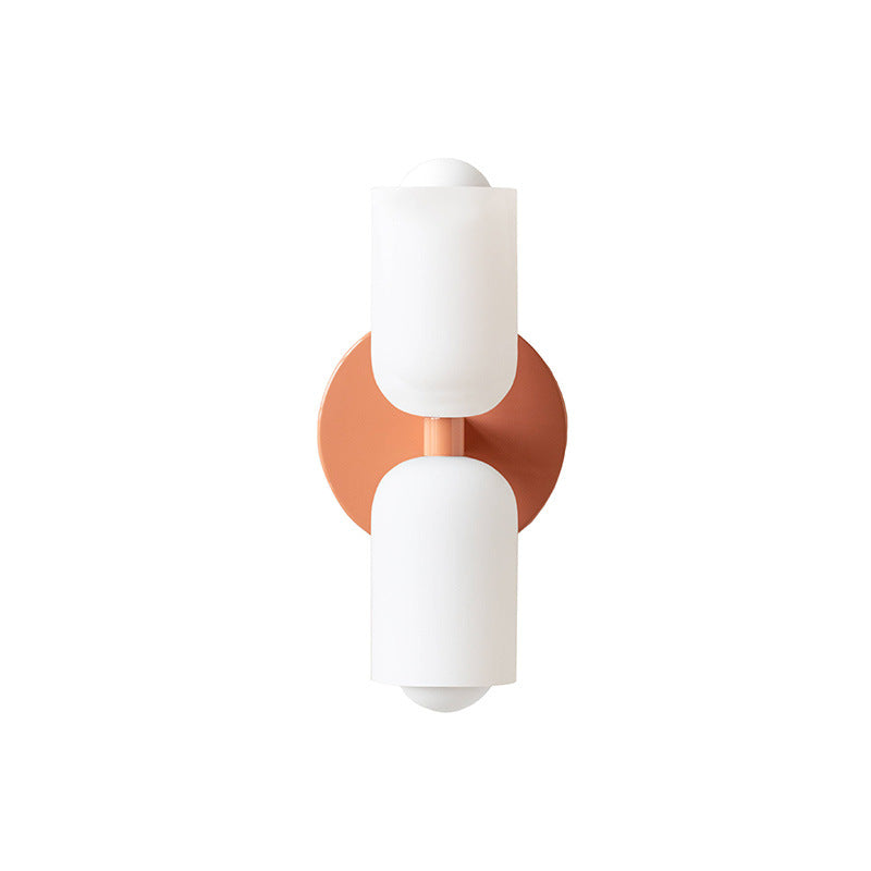 Skanto | Nordisk vegglampe med diffust lys – minimalistisk design for soverom og stue
