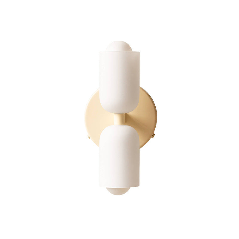 Skanto | Nordisk vegglampe med diffust lys – minimalistisk design for soverom og stue