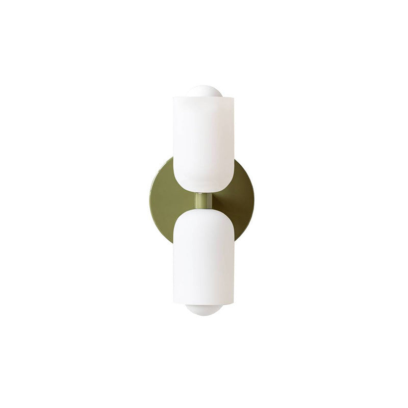 Skanto | Nordisk vegglampe med diffust lys – minimalistisk design for soverom og stue