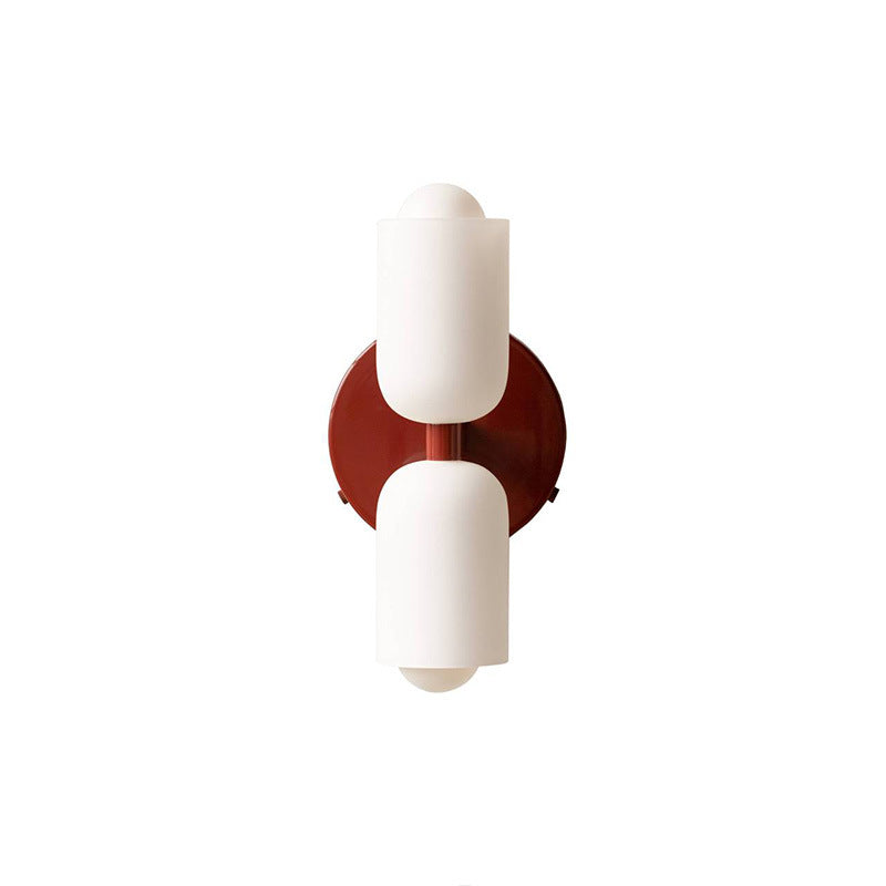 Skanto | Nordisk vegglampe med diffust lys – minimalistisk design for soverom og stue