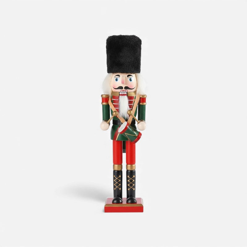 Skanto | CheerSoldier - Nøtteknekker soldatfigur for hjemmedekorasjon