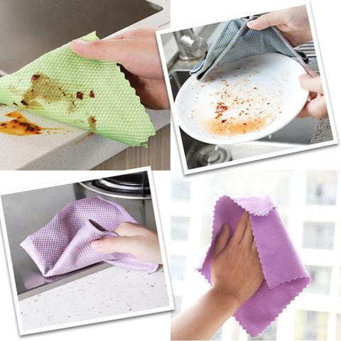 Soft Touch Wonder Cloth – Stripe-Free Rengjøring av Glass, Speil & Rustfritt Stål | Skanto