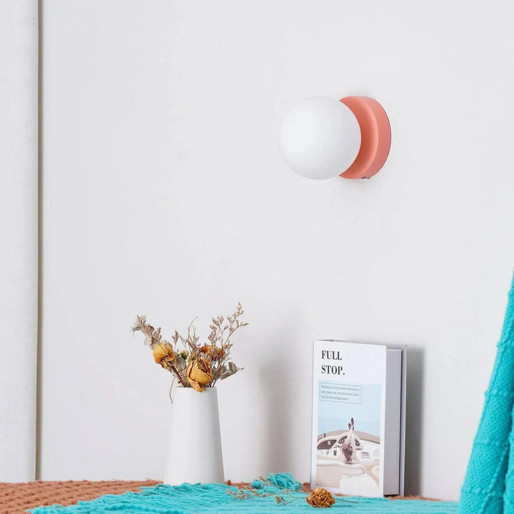 Skanto | Moderne LED Vegglampe – Kompakt Nedadgående Armatur