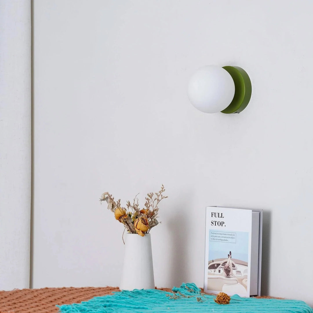Skanto | Moderne LED Vegglampe – Kompakt Nedadgående Armatur