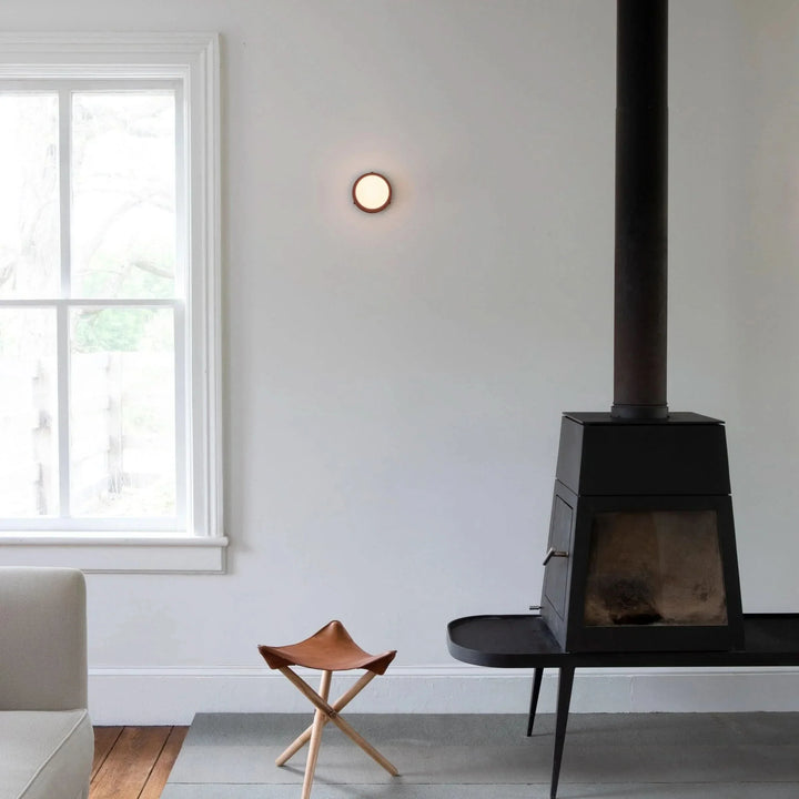 Skanto | Moderne LED Vegglampe – Kompakt Nedadgående Armatur
