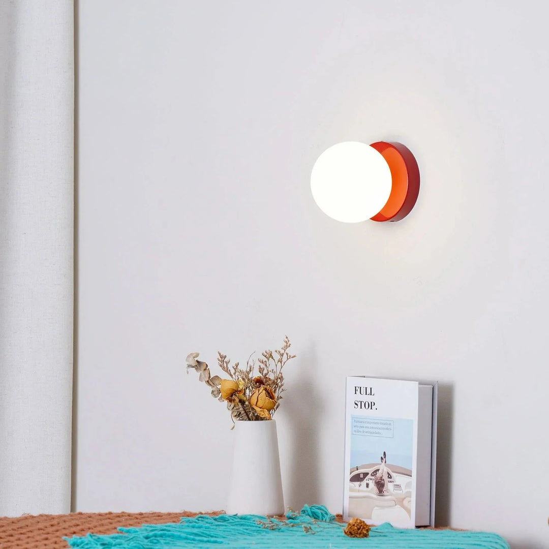 Skanto | Moderne LED Vegglampe – Kompakt Nedadgående Armatur