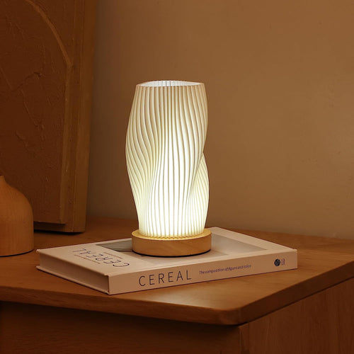 Bølgeformet Ambient Lampe - Sofia | Skanto