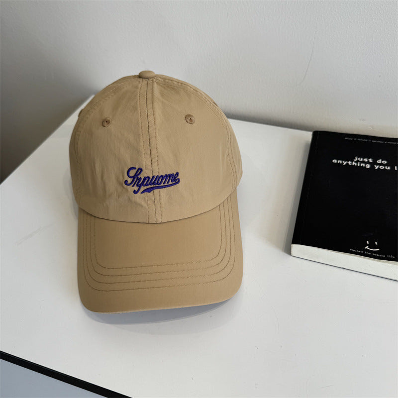 Herre Klassisk Bomull Justerbar Baseball Caps Skanto