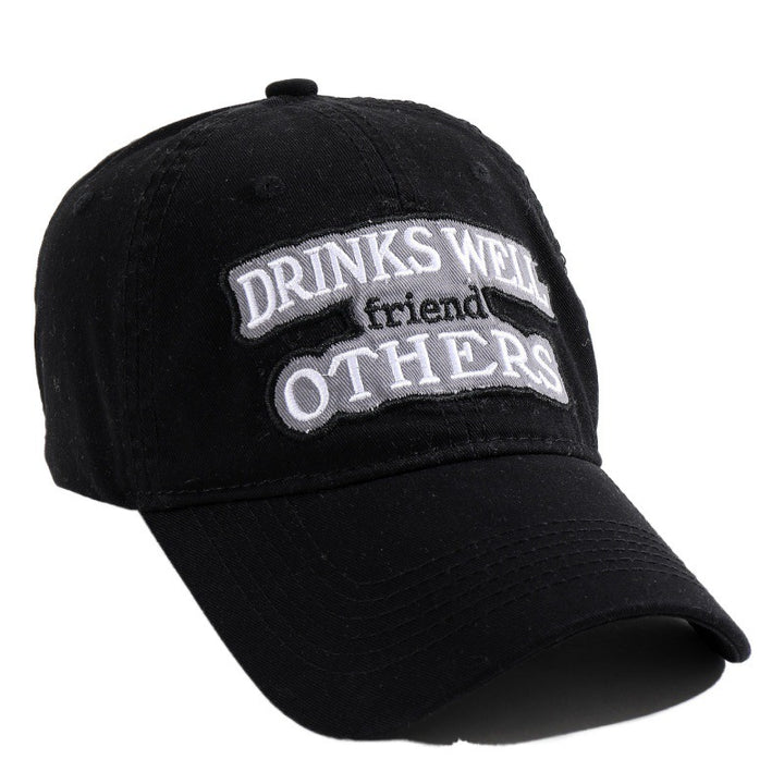 Kvinnebrodert avslappet baseballcap Skanto 1784084166
